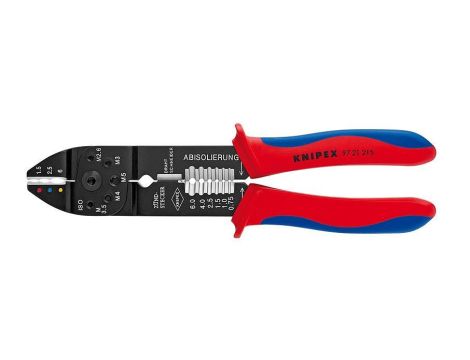 KNIPEX SZCZYPCE DO ZAGNIATANIA 230mm DO KOŃCÓWEK IZOLOWANYCH...