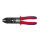 KNIPEX SZCZYPCE DO ZAGNIATANIA 230mm DO KOŃCÓWEK IZOLOWANYCH...