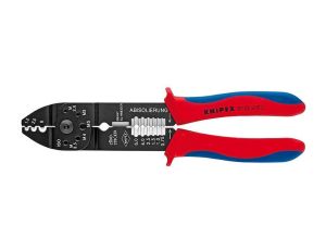 KNIPEX SZCZYPCE DO ZAGNIATANIA 230mm DO KOŃCÓWEK NIEIZOLOWANYCH.