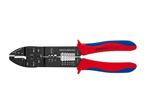 KNIPEX SZCZYPCE DO ZAGNIATANIA 240mm UNIWERSALNE.