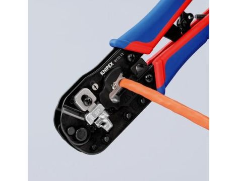 KNIPEX SZCZYPCE DO ZAGNIATANIA RJ45 - 2