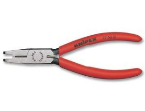 KNIPEX SZCZYPCE DO ZAGNIATANIA ZŁĄCZEK Z OSTRZEM BOCZNYM