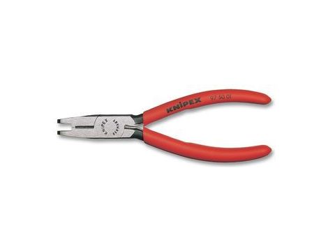 KNIPEX SZCZYPCE DO ZAGNIATANIA ZŁĄCZEK Z OSTRZEM BOCZNYM