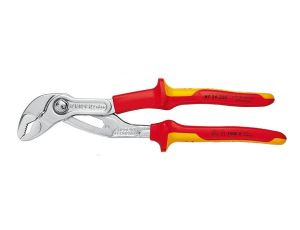 KNIPEX SZCZYPCE NASTAWNE 250mm COBRA DWU 1000V...