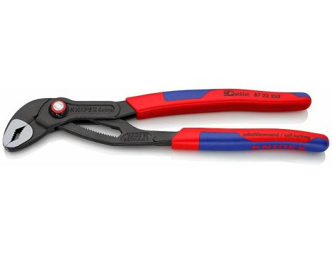 KNIPEX SZCZYPCE NASTAWNE 250mm COBRA QUICK SET...