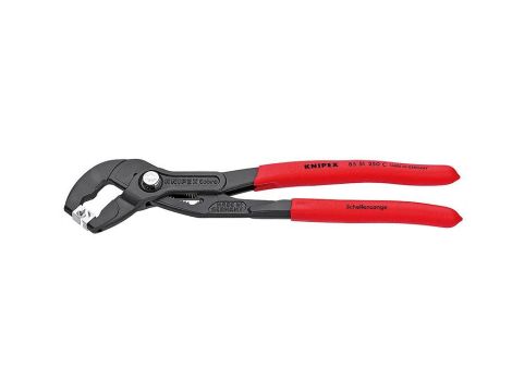 KNIPEX SZCZYPCE NASTAWNE 250mm DO OPASEK TYPU CLICK