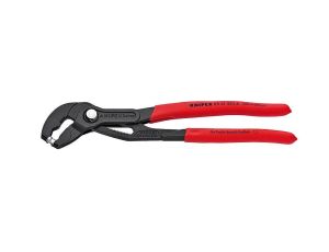 KNIPEX SZCZYPCE NASTAWNE 250mm... DO OPASEK Z TASMY SPRĘŻYNOWEJ.