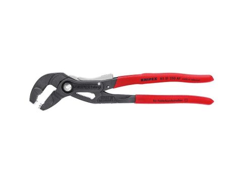 KNIPEX SZCZYPCE NASTAWNE 250mm... DO OPASEK Z TASMY SPRĘŻYNOWEJ.