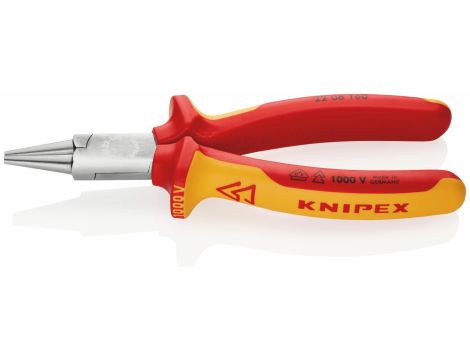 KNIPEX SZCZYPCE OGRĄGŁE 160mm...