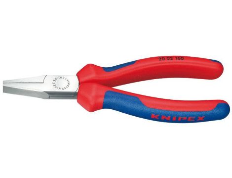 KNIPEX SZCZYPCE PŁASKIE 160mm
