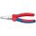 KNIPEX SZCZYPCE PŁASKIE 160mm