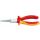 KNIPEX SZCZYPCE PŁASKIE WYDŁUŻONE 160mm 1000V...