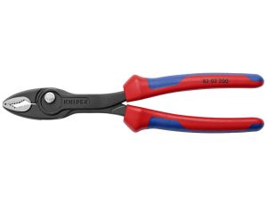 KNIPEX SZCZYPCE PODWÓJNE ZACISKOWE 200mm RĘKOJEŚĆ DWUKOMPOZYTOWA