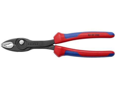 KNIPEX SZCZYPCE PODWÓJNE ZACISKOWE 200mm RĘKOJEŚĆ DWUKOMPOZYTOWA