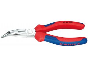 KNIPEX SZCZYPCE PÓŁOKRĄGŁE WYGIĘTE 160mm
