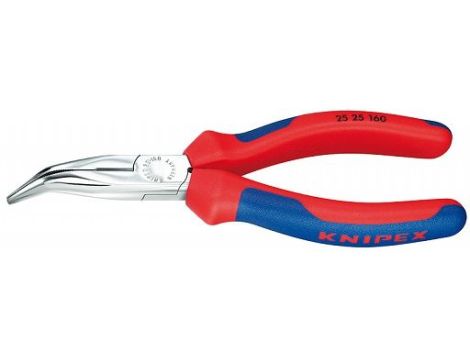 KNIPEX SZCZYPCE PÓŁOKRĄGŁE WYGIĘTE 160mm