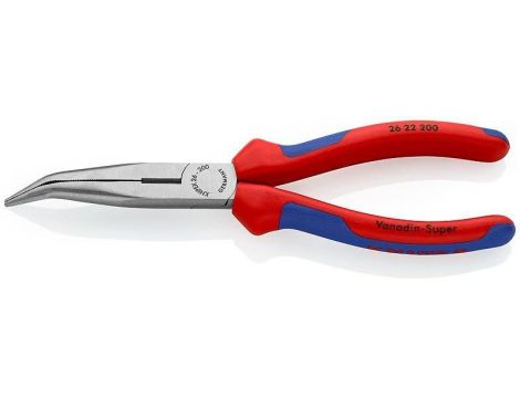 KNIPEX SZCZYPCE PÓŁOKRĄGŁE WYGIĘTE 200mm ...