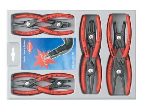 KNIPEX SZCZYPCE SEG.   /KPL. 8elem.