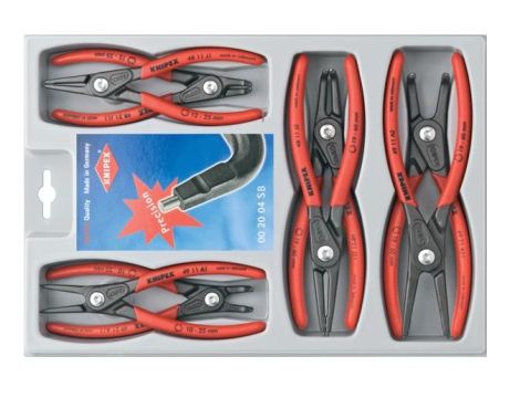 KNIPEX SZCZYPCE SEG.   /KPL. 8elem.