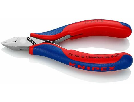 KNIPEX SZCZYPCE TNĄCE DLA ELEKTRONIKÓW ...
