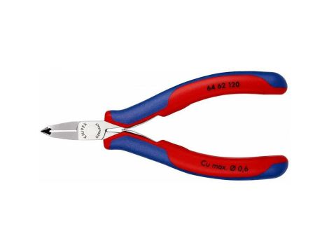 KNIPEX SZCZYPCE UKOŚNE DLA ELEKT.120mm ...