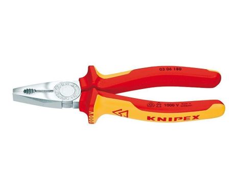 KNIPEX SZCZYPCE UNIWERSALNE IZOL. 160mm