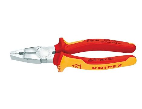 KNIPEX SZCZYPCE UNIWERSALNE IZOL. 190mm