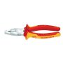 KNIPEX SZCZYPCE UNIWERSALNE IZOL. 190mm - 2