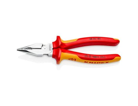 KNIPEX SZCZYPCE UNIWERSALNE Z OSTRO ZAKOŃCZONYMI SZCZĘKAMI