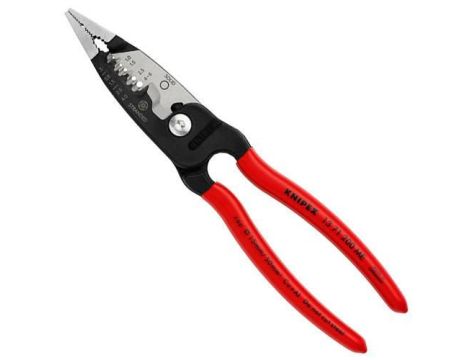 KNIPEX SZCZYPCE WIELOFUNKCYJNE DLA ELEKTRYKÓW DO KABLI METRYCZNYCH