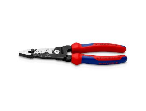 KNIPEX SZCZYPCE WIELOFUNKCYJNE DLA ELEKTRYKÓW DO KABLI METRYCZNYCH KOMPOZYT