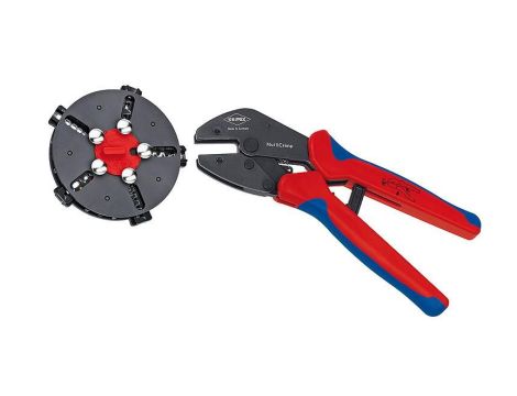 KNIPEX SZCZYPCE ZAGNIATAJĄCE 0,5-10mm2 ...