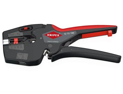 KNIPEX ŚCIĄGACZ IZOLACJI 0,3-10mm2 3W1