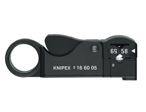 KNIPEX ŚCIĄGACZ IZOLACJI 105mm... Z KABLI KONCENTRYCZNYCH (ANTENOWYCH)