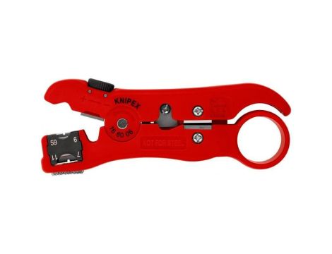 KNIPEX ŚCIĄGACZ IZOLACJI 16 60 06 SB - 2