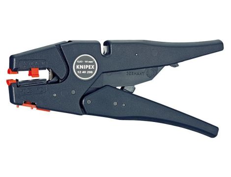 KNIPEX ŚCIĄGACZ IZOLACJI 200mm /0,03-10/