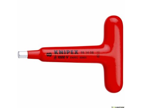 KNIPEX WKRĘTAK IMBUSOWY TYP. "T" IZOL. 5x120mm