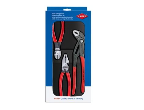 KNIPEX ZESTAW SZCZYPIEC 3szt.