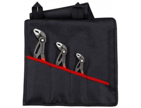 KNIPEX ZESTAW SZCZYPIEC COBRA 3szt. 125/180/250mm