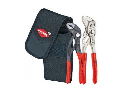 KNIPEX ZESTAW SZCZYPIEC NASTAWNE 2szt. 150/125mm