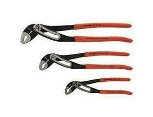 KNIPEX ZESTAW SZCZYPIEC NASTAWNYCH 3szt 180/250/300mm