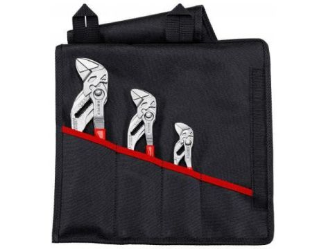 KNIPEX ZESTAW SZCZYPIEC-KLUCZY 3szt. 125/180/250mm