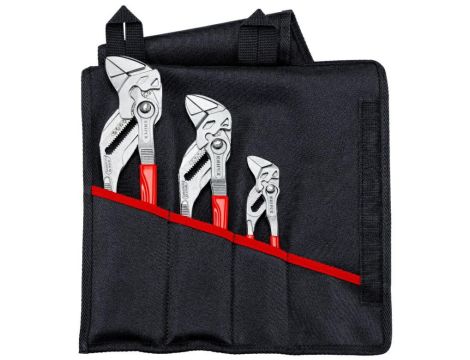 KNIPEX ZESTAW SZCZYPIEC-KLUCZY 3szt. 150/250/300mm