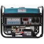 KS GENERATOR BENZYNOWY KS  3000E 2,6kW 230V, ROZRUCH ELEKTRYCZNY. - 4