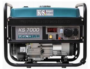 KS GENERATOR BENZYNOWY KS  7000 5,0kW 230V