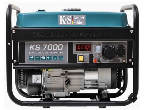 KS GENERATOR BENZYNOWY KS  7000 5,0kW 230V - 2