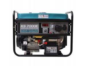 KS GENERATOR BENZYNOWY KS  7000E 5,0kW 230V, ROZRUCH ELEKTRYCZNY