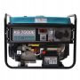 KS GENERATOR BENZYNOWY KS  7000E 5,0kW 230V, ROZRUCH ELEKTRYCZNY - 2