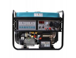 KS GENERATOR BENZYNOWY KS  7000E ATS 5,0kW, 230V, ROZRUCH ELEKTRYCZNY
