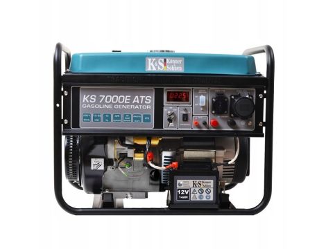 KS GENERATOR BENZYNOWY KS  7000E ATS 5,0kW, 230V, ROZRUCH ELEKTRYCZNY